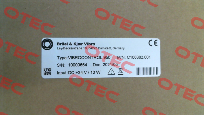 VC-950 Bruel-Kjaer