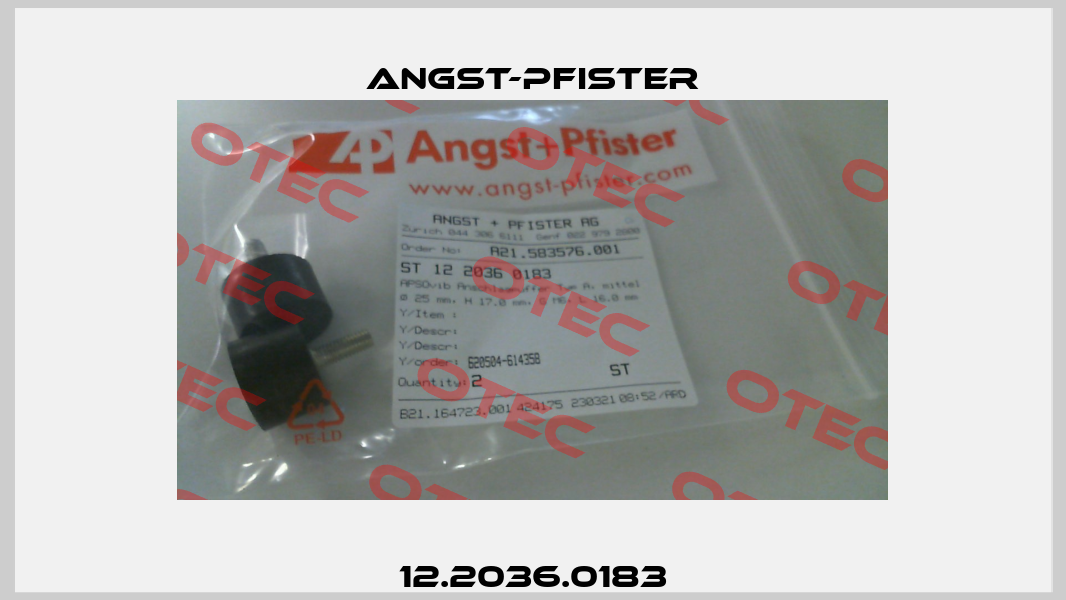 12.2036.0183 Angst-Pfister