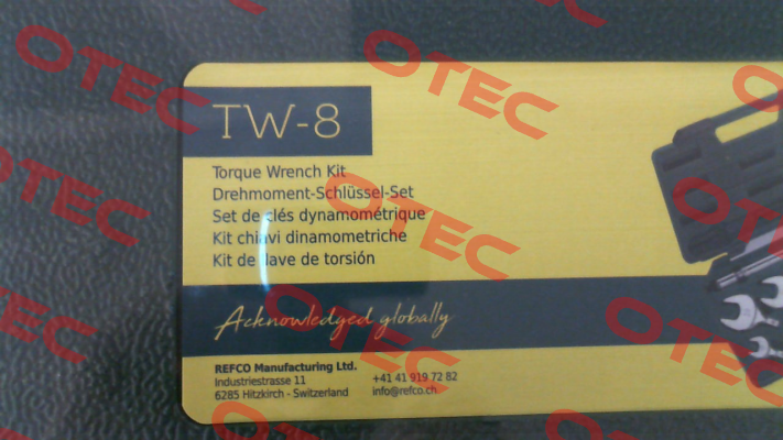 4666034 / TW-8 Refco