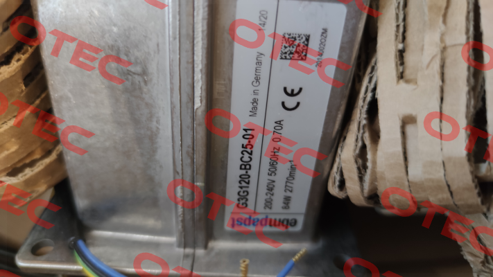 G3G120BC2501 EBM Papst