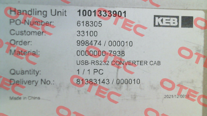 0000000-7938 LAIPPLE KEB