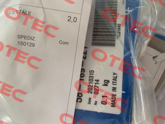 kit mechanical seal Lowara cod. KL01AA0 Lowara