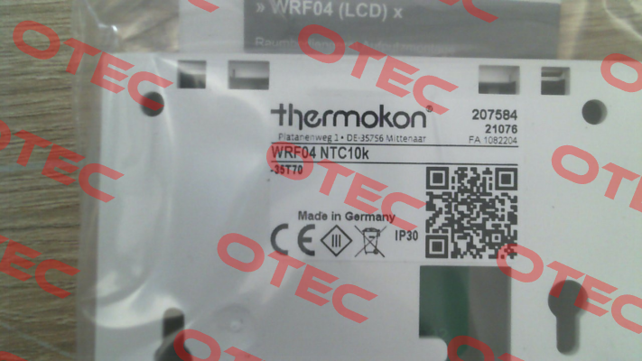 WRF04 NTC10k Thermokon