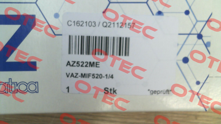 AZ522ME-24V= AZ Pneumatica