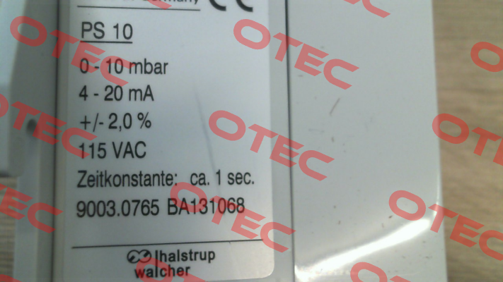 9003.0765 Halstrup Walcher