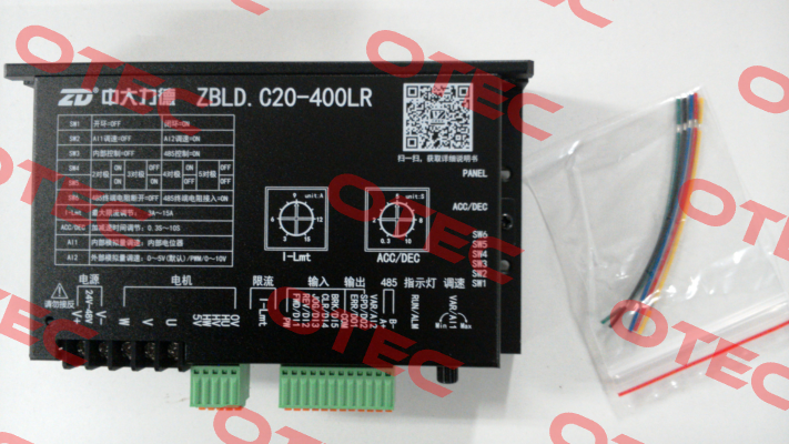 BLDC speed controller ZD-Motors