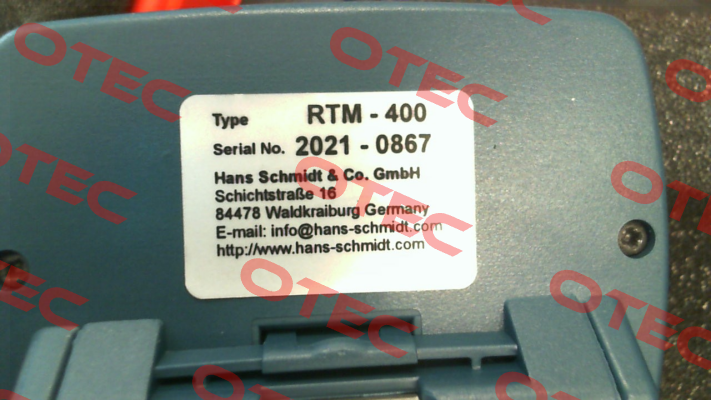RTM-400 Schmidt