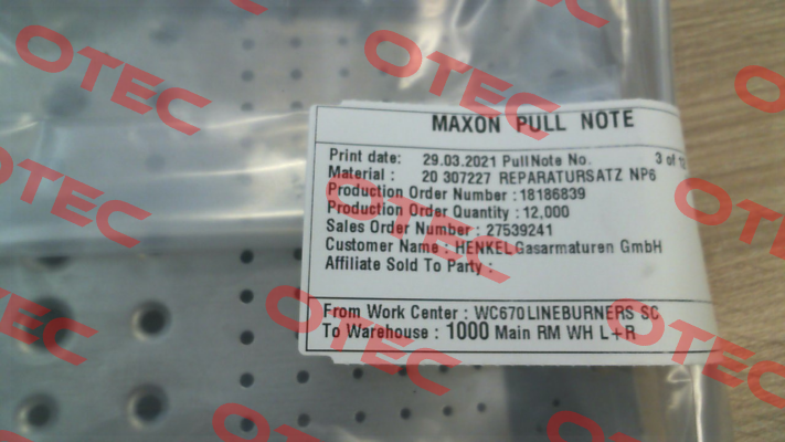 MA-307227 Maxon