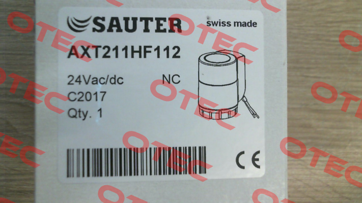 AXT211HF112 Sauter