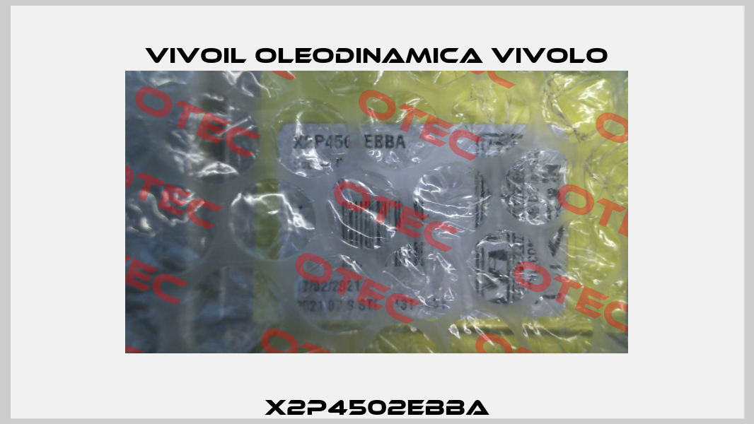 X2P4502EBBA Vivoil Oleodinamica Vivolo