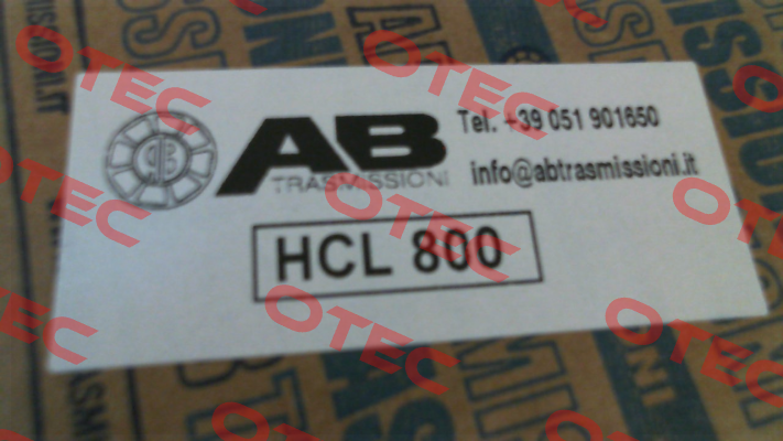 HCL 800 AB Trasmissioni