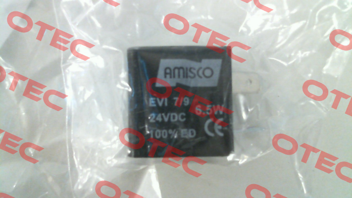 EVI 7/9 24 VDC 6,5W 100% ED Amisco