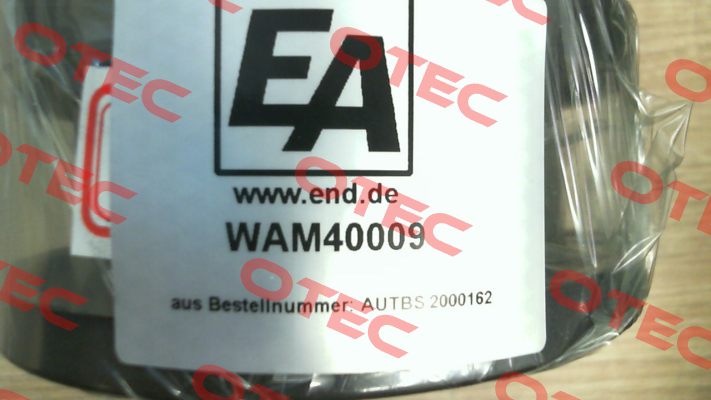 WAM40009 End Armaturen