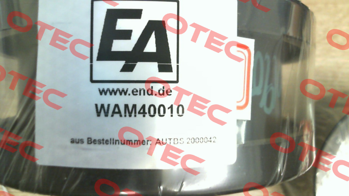 WAM40010 End Armaturen