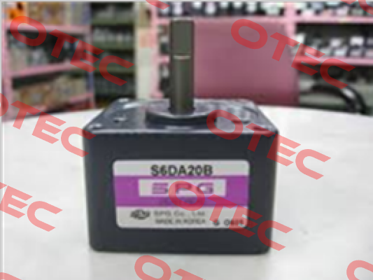 S6DA20B Spg Motor