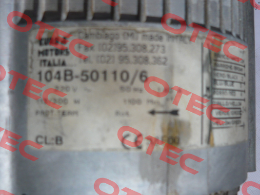 104B-50110/6 Euro Motors Italia