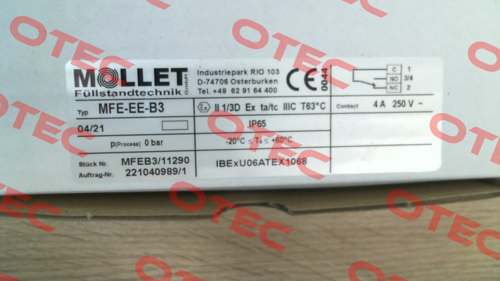 MFE-EE-B3 Mollet