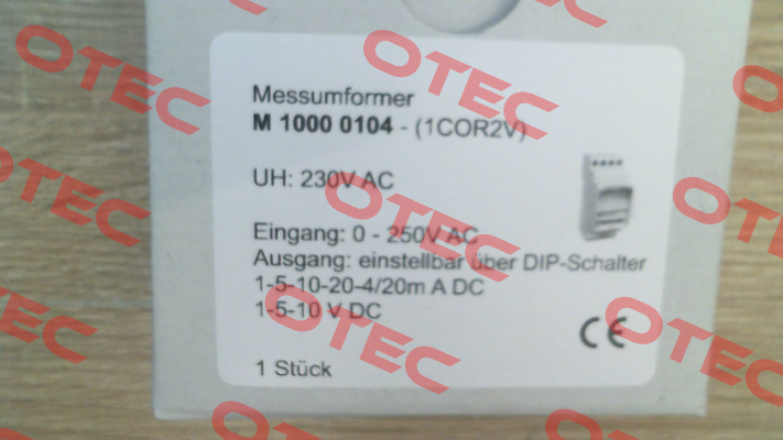 M 0001 0104 1COR2V Revalco