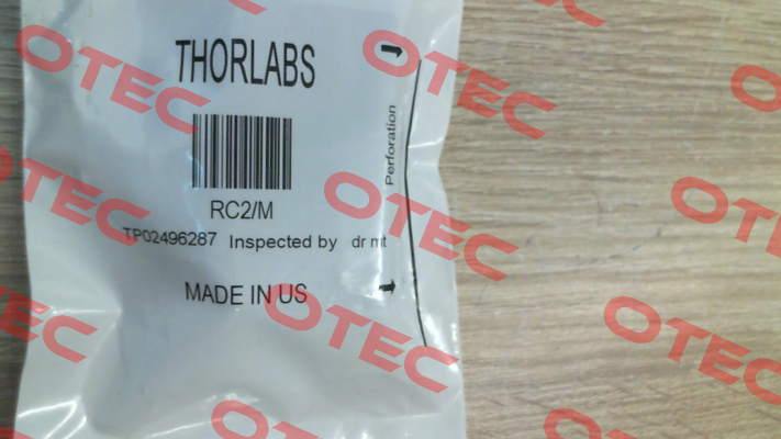 RC2/M Thorlabs