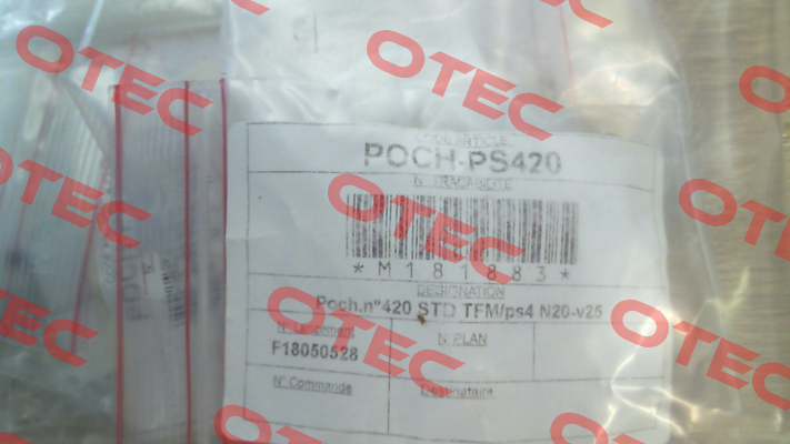 POCH-PS420 Meca-Inox