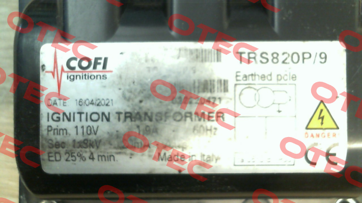TRS820P/9 Cofi