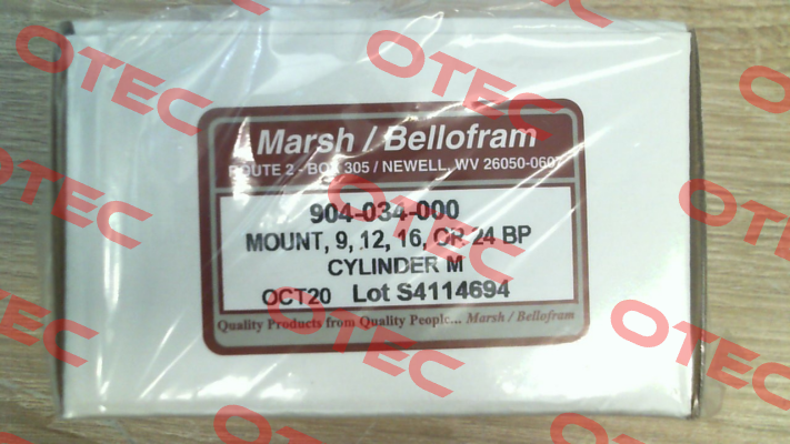 904-034-000 Bellofram