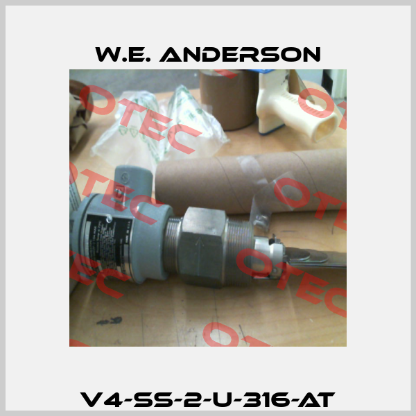 V4-SS-2-U-316-AT W.E. ANDERSON