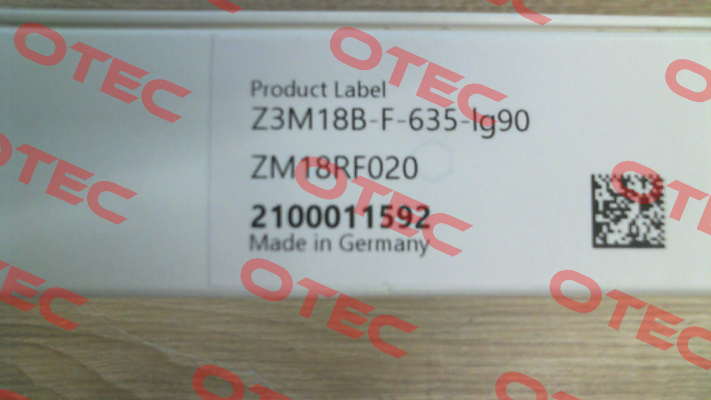 ZM18RF020 / Z3M18B-F-635-LG90 Z-LASER