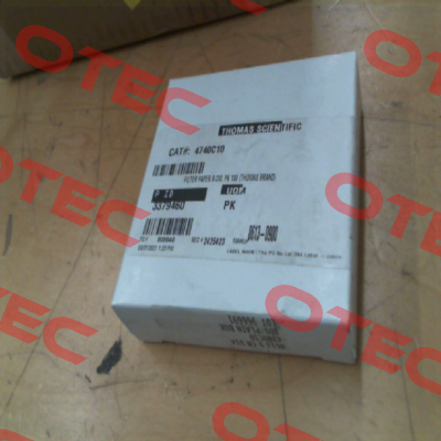 4740C10 Thomas Scientific