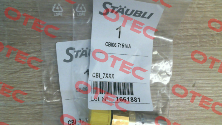 CBI06.7151/IA Staubli