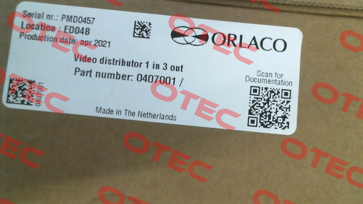 0407001 Orlaco