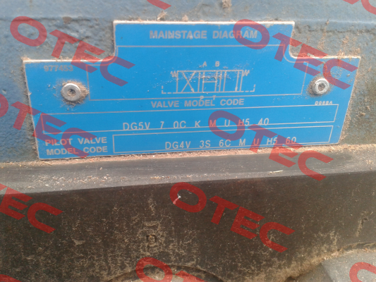 DG5V 7 H 0C K M U H7 30/5049886  Vickers (Eaton)