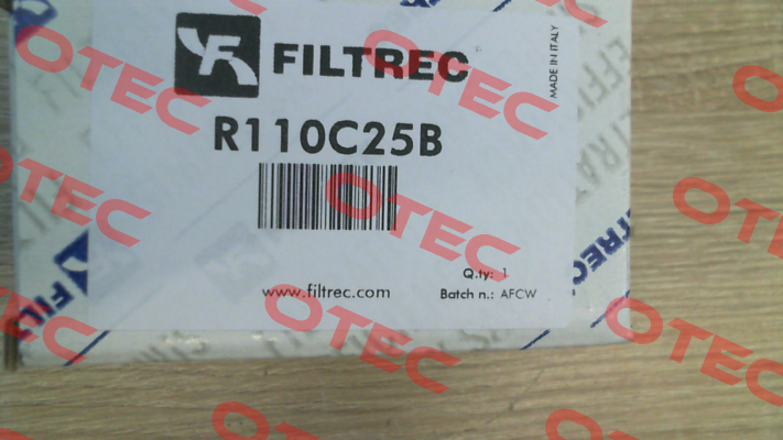 R110C25B Filtrec