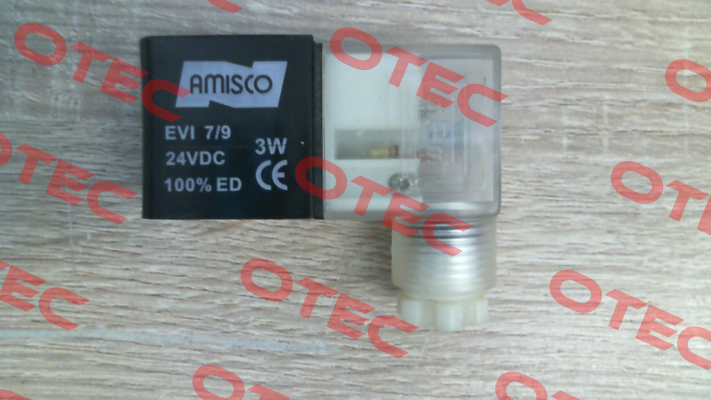 EVI 7/9 24 V DC 3W 100% ED Amisco