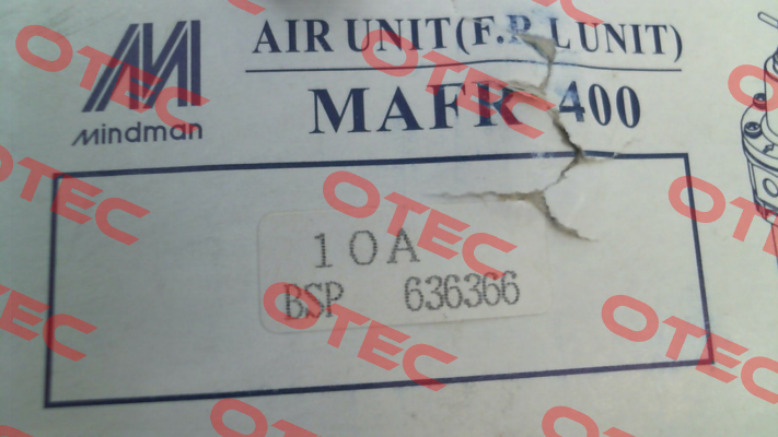 MAFR400-10A Mindman