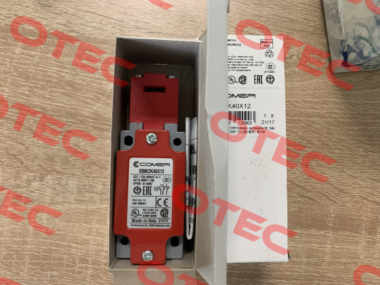 SBM2K40X12 Comepi