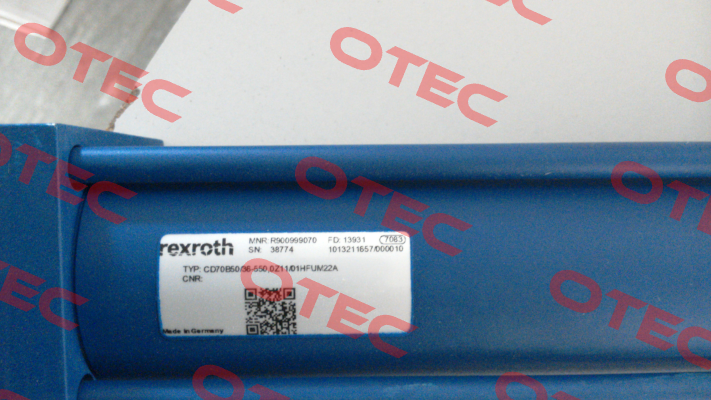 R900999070 / CD70B50/36-550Z11/01HFUM2-2A Rexroth