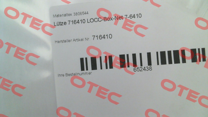 716410 / LOCC-Box-Net 7-6410 Luetze