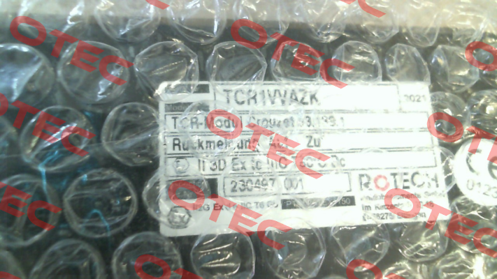 TCR1VVAZK Rotech
