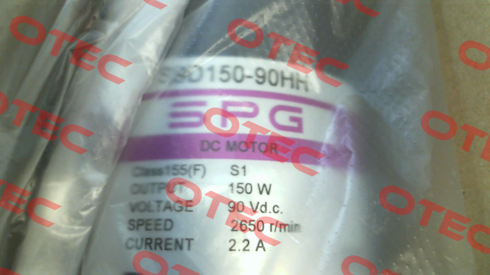 S9D150-90HH Spg Motor