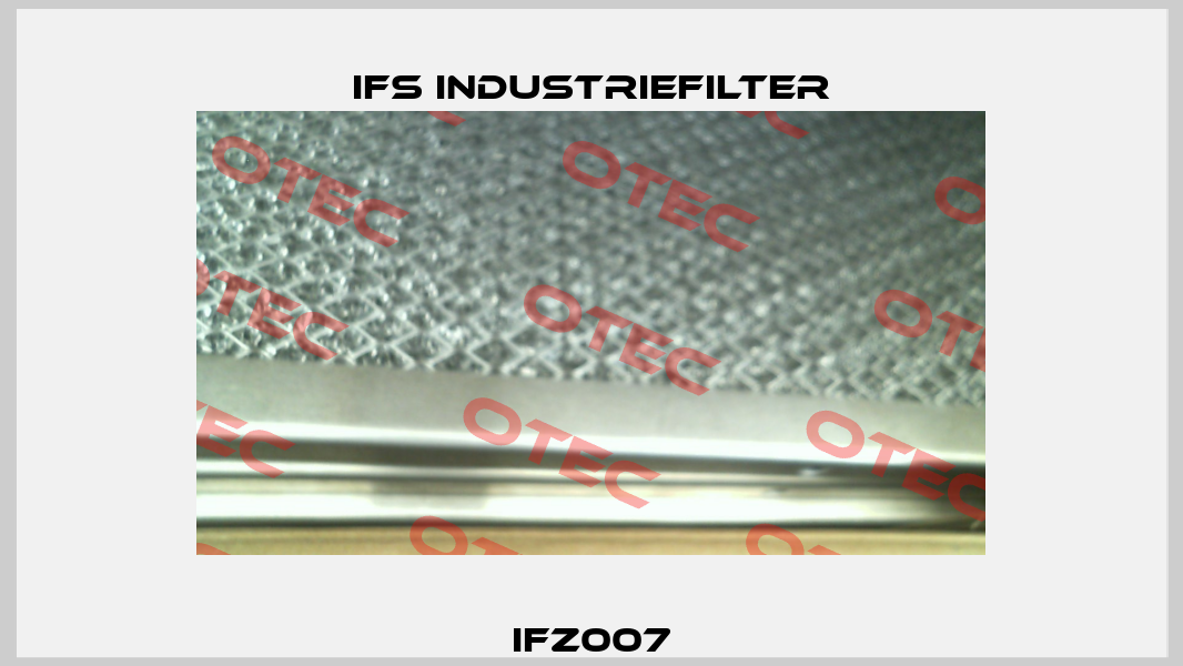 IFZ007 IFS Industriefilter