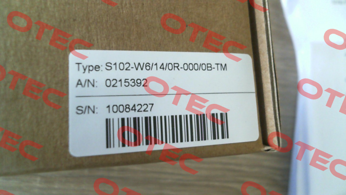 S102-W6/14/0R-000/0B-TM Siebert