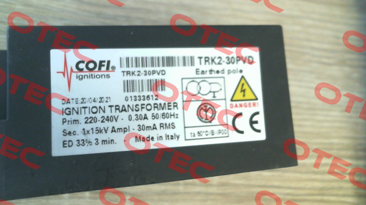 TRK2-30PVD Cofi