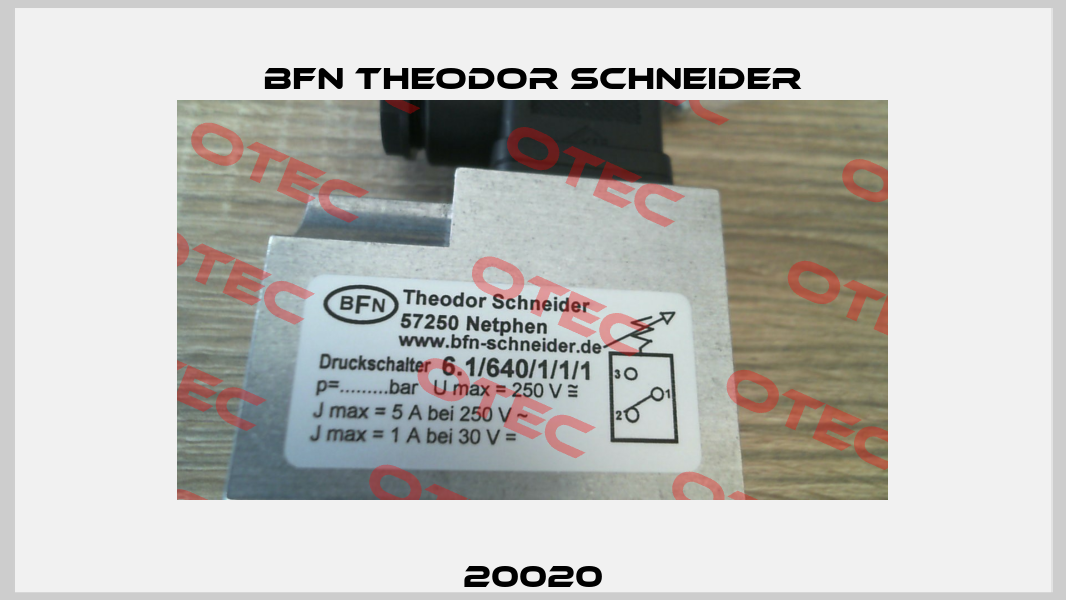 20020 BFN Theodor Schneider
