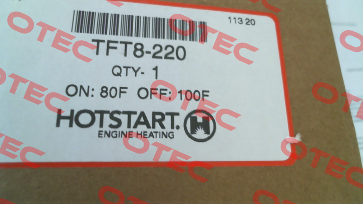 TFT8-220 Hotstart