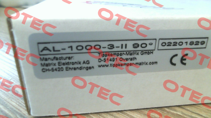 AL-1000-3-II 90° Tippkemper