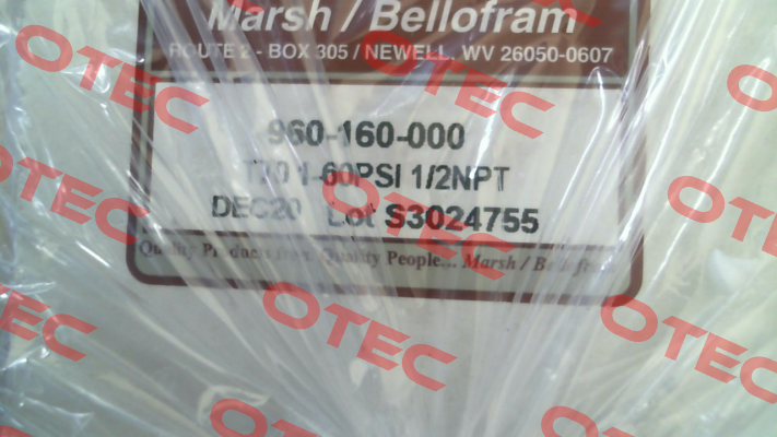 960-160-000 Bellofram