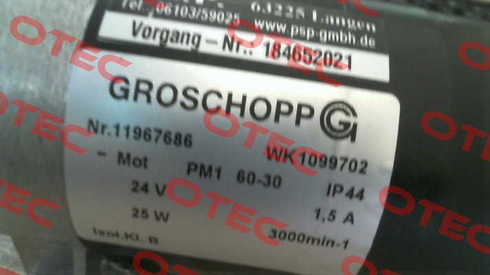 PM1 60-30 Groschopp