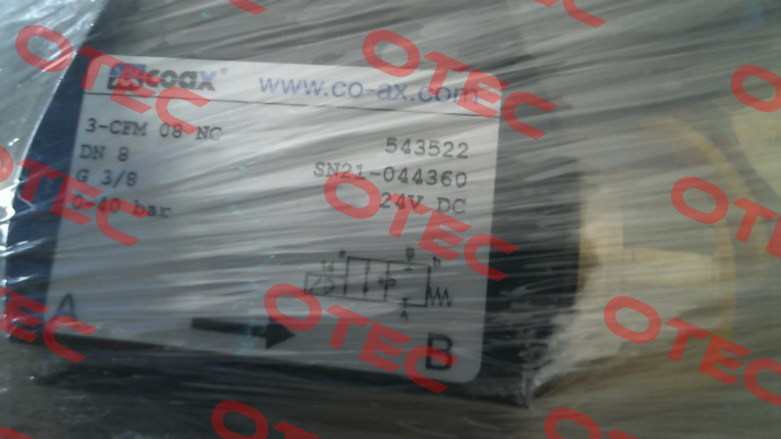 543522 (3-CFM 08 NC) Coax