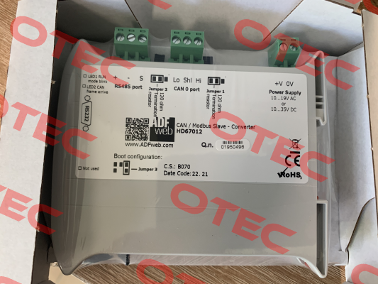 HD67012 ADFweb
